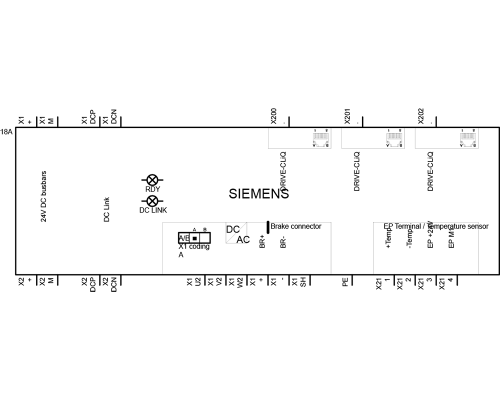 6SL3120-1TE21-8AA4 Техника автоматизации