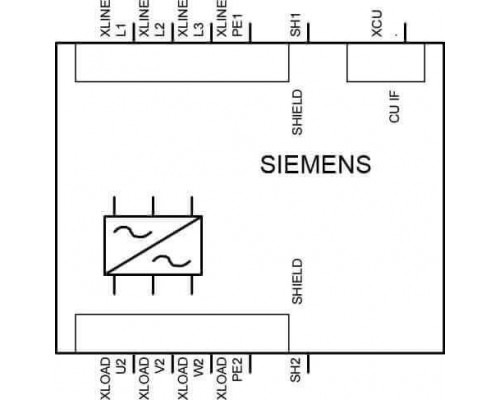 6SL3210-1KE12-3AB2 Частотный преобразователь Siemens