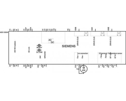 6SL3131-7TE28-0AA3 Техника автоматизации