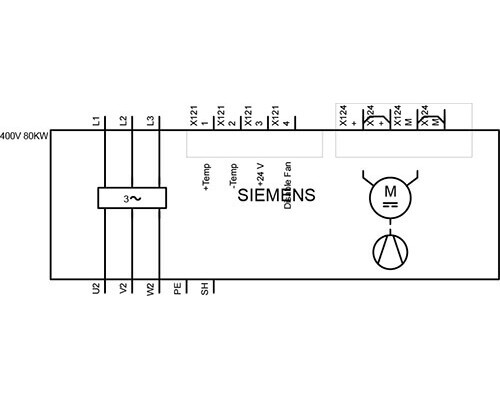 6SL3100-0BE28-0AB0 Техника автоматизации