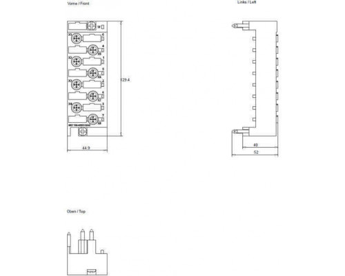6ES7194-4CB10-0AA0 Техника автоматизации