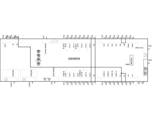 6SL3040-0JA01-0AA0 Техника автоматизации
