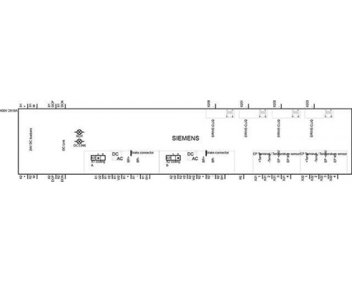 6SL3121-2TE21-8AA3 Техника автоматизации