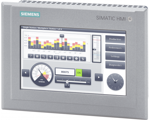 6AV2124-0GC13-0AX0 Панель оператора (HMI)