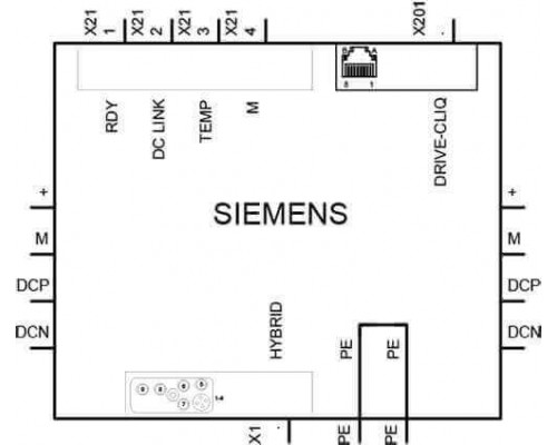 6SL3210-1KE13-2AF2 Частотный преобразователь Siemens