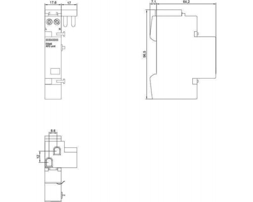 5SM6011-2 Техника автоматизации