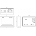 6AV2124-0GC13-0AX0 Панель оператора (HMI)