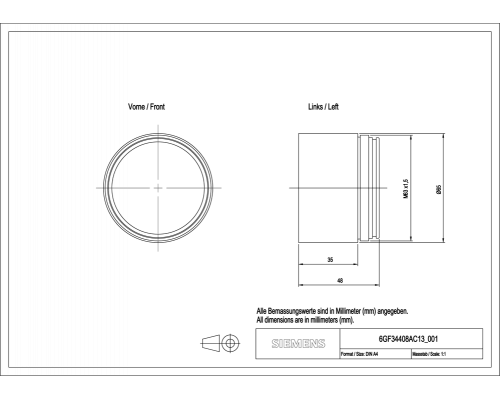 6GF3440-8AC13 Техника автоматизации