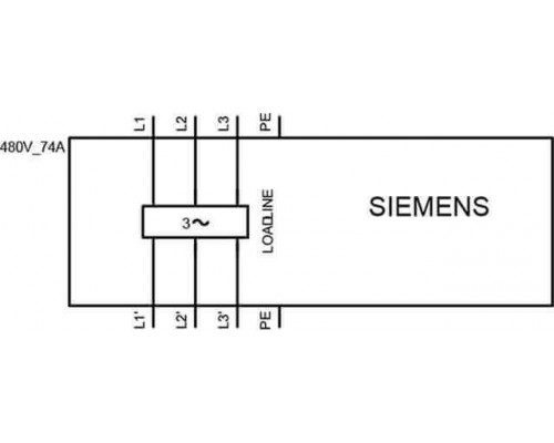 6SL3000-0BE23-6DA1 Техника автоматизации