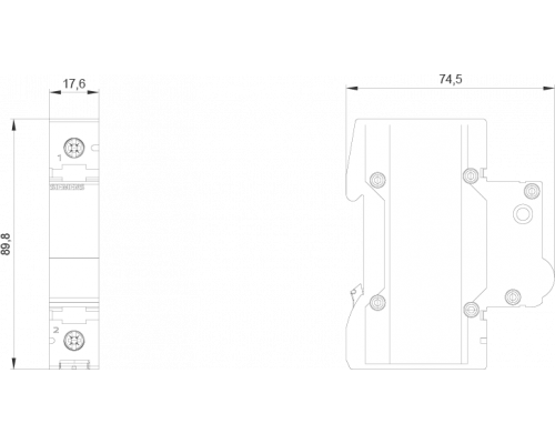 Siemens 5TL1192-4 выключатели нагрузки