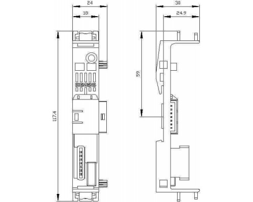 3RK1901-1YA00 Техника автоматизации