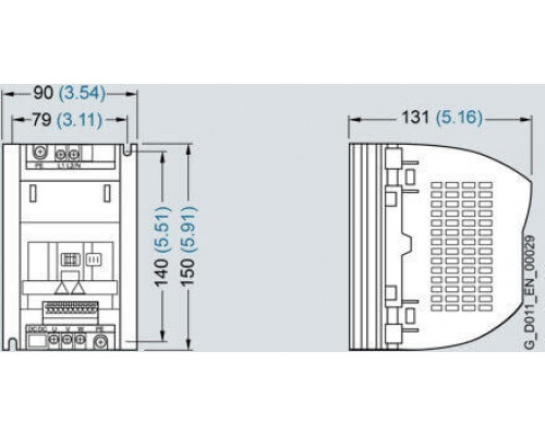 6SL3211-0AB15-5UA1 преобразователи частоты