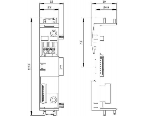 3RK1901-1YA10 Техника автоматизации