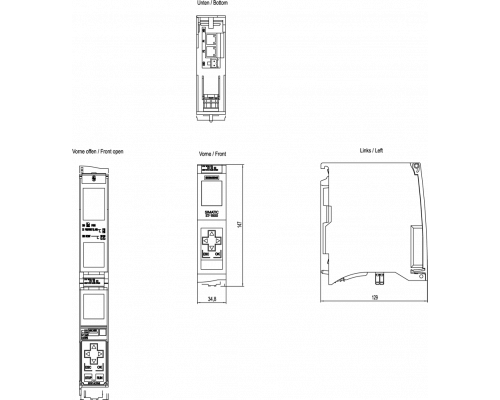 6ES7513-1AL02-0AB0 Техника автоматизации