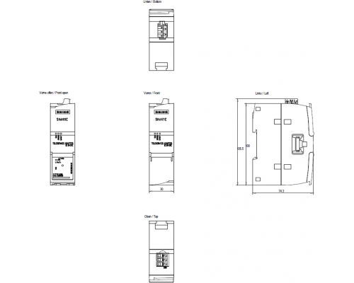 6ES7972-0EB00-0XA0 TeleService
