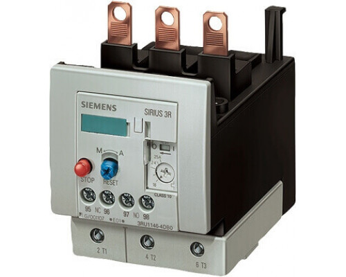 Siemens 3RU1146-4KB0 Тепловые реле перегрузки
