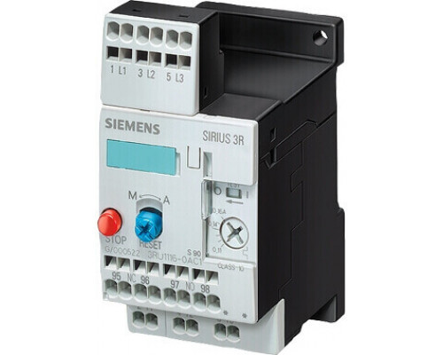 Siemens 3RU1116-0JC1 Тепловые реле перегрузки