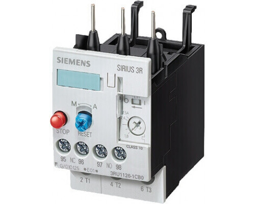Siemens 3RU1126-4BB0 Тепловые реле перегрузки