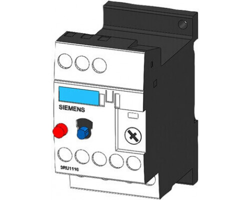 Siemens 3RU1116-0CB1 Тепловые реле перегрузки