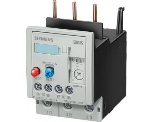 Siemens 3RU1136-4EB0 Тепловые реле перегрузки