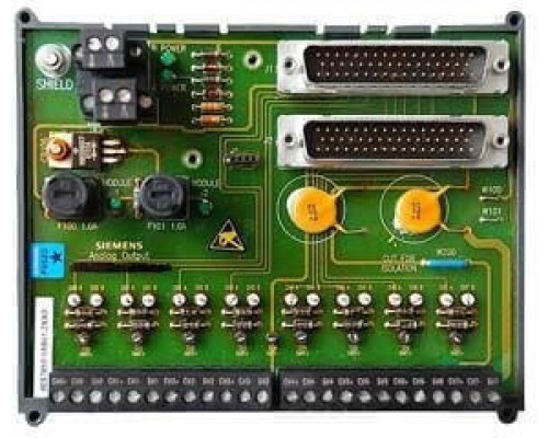 6ES7650-1AK11-7XX0 Терминальный модуль SIMATIC PCS 7 MTA