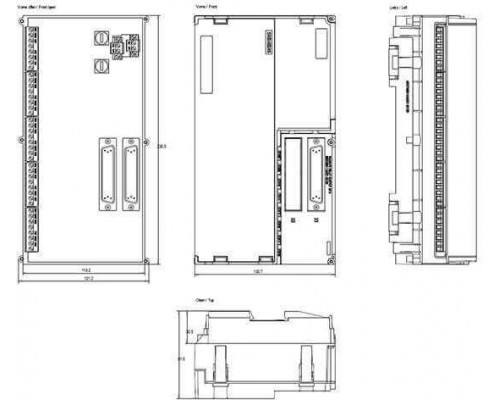 6ES7650-1AM31-6XX0 Терминальный модуль SIMATIC PCS 7 MTA