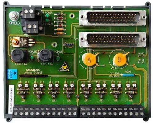 6ES7650-1AM31-6XX0 Терминальный модуль SIMATIC PCS 7 MTA