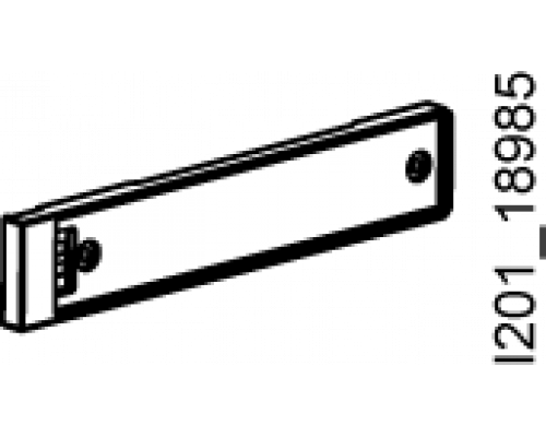 3VL9700-8BL01 Transparent Covers для Releases, Sealable