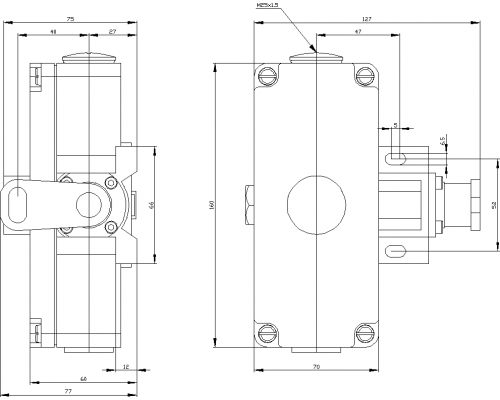 3SE7160-1AE00 Тросовый выключатель SIGUARD