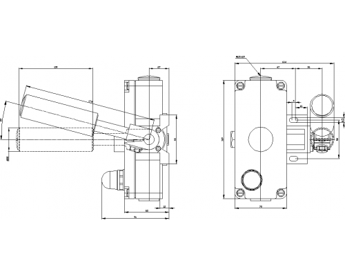 3SE7310-1AE04 Тросовый выключатель SIGUARD