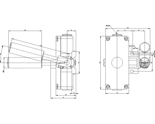 3SE7310-1AE00 Тросовый выключатель SIGUARD
