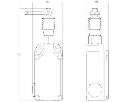 3SE7150-2DD00 Тросовый выключатель SIGUARD