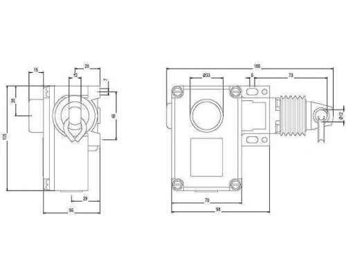 3SE7140-1BF00 Тросовый выключатель SIGUARD