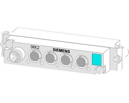 3RK2200-0CQ30-0AA3 Цифровые модули ввода/вывода IP67 - K20