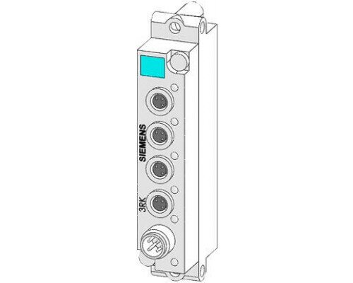 3RK2200-0CT30-0AA3 Цифровые модули ввода/вывода IP67 - K20