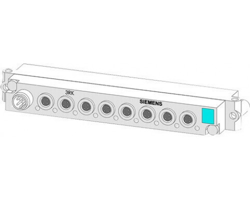 3RK1400-1CT30-0AA3 Цифровые модули ввода/вывода IP67 - K20