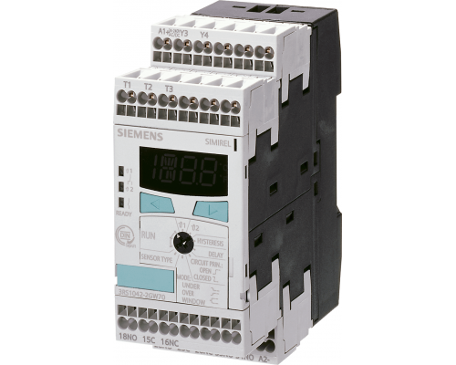 3RS1041-2GW50 Цифровые регулируемые реле для 3 сенсоров