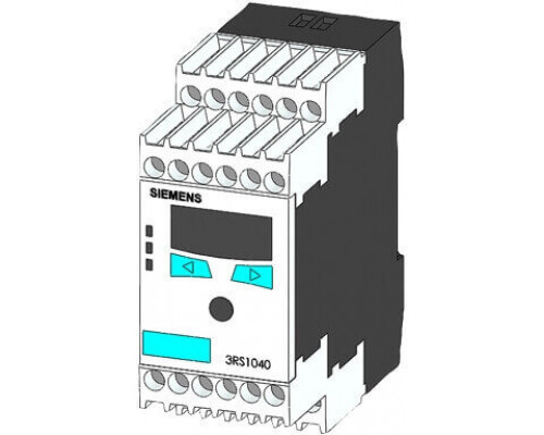 3RS1040-1GW50 Цифровые регулируемые реле DIN 3440