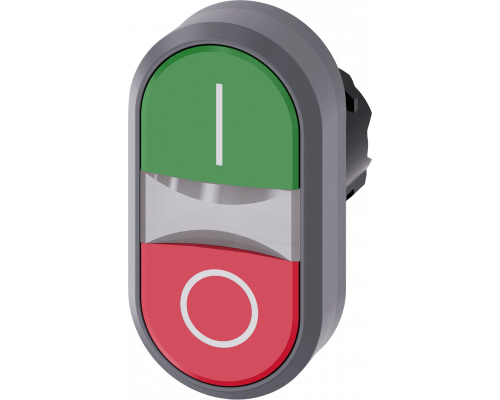 3SU1030-3AB42-0AK0 Кнопка сдвоенная