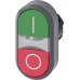 3SU1030-3AB42-0AK0 Кнопка сдвоенная