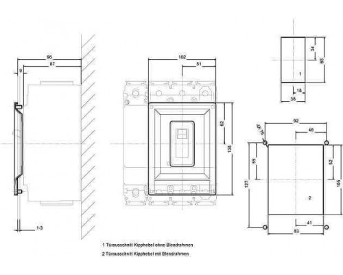 3VL9300-8BC00 Уплотнительная рамка