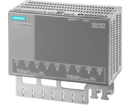 6GK5302-7GD00-3GA3 Управляемый коммутатор SCALANCE X-300EEC