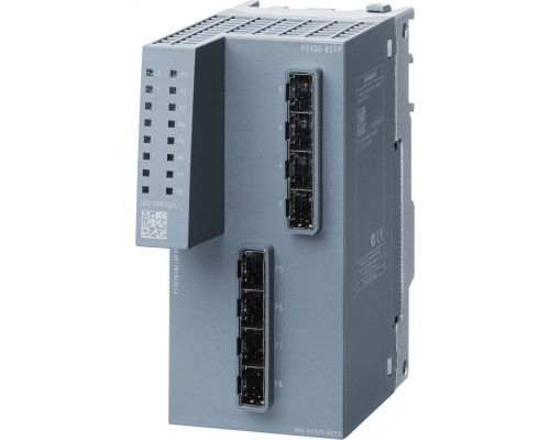 6GK5400-8AS00-8AP2 Управляемый коммутатор SCALANCE XM-400