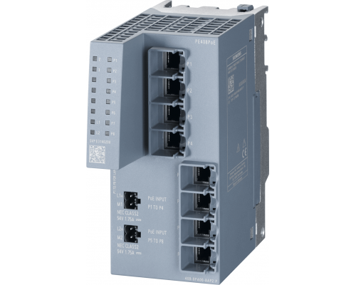 6GK5408-0PA00-8AP2 Управляемый коммутатор SCALANCE XM-400