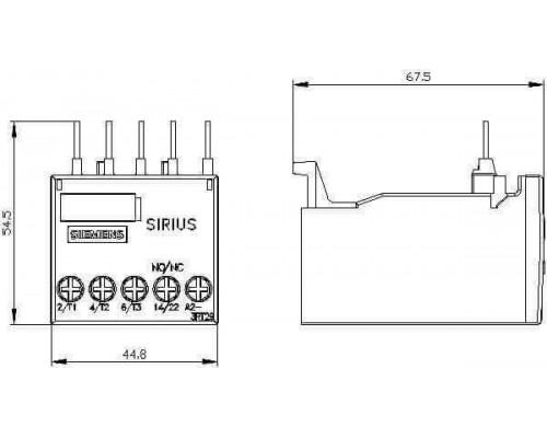3RT2916-1PA2 RC гаситель