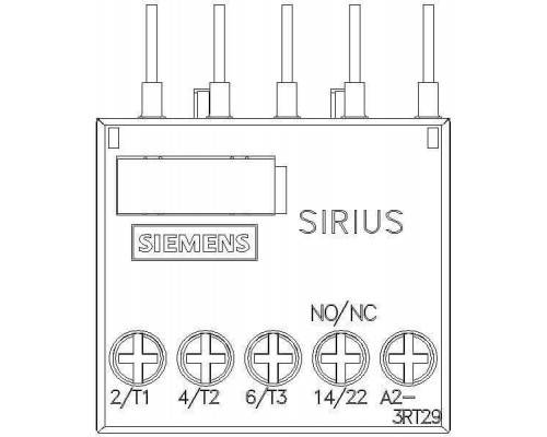 3RT2916-1PA2 RC гаситель