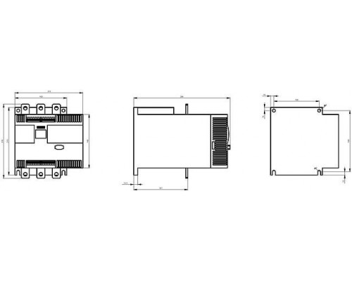 Siemens 3RW4444-6BC44 Устройство плавного пуска