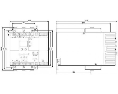 Siemens 3RW4422-3BC44 Устройство плавного пуска