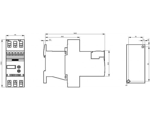 Siemens 3RW3016-2BB04 Устройство плавного пуска