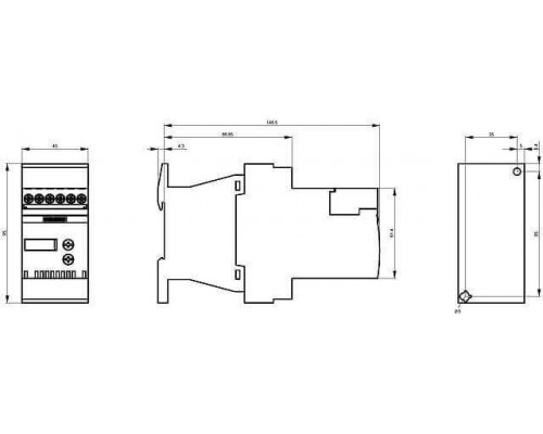 Siemens 3RW3013-1BB04 Устройство плавного пуска